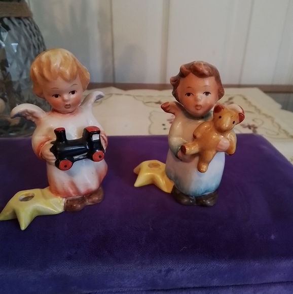 Hummel Traveling Trio 3rd Edition MINT 1998 02234 of 20.000 + Angels - Picture 6 of 8